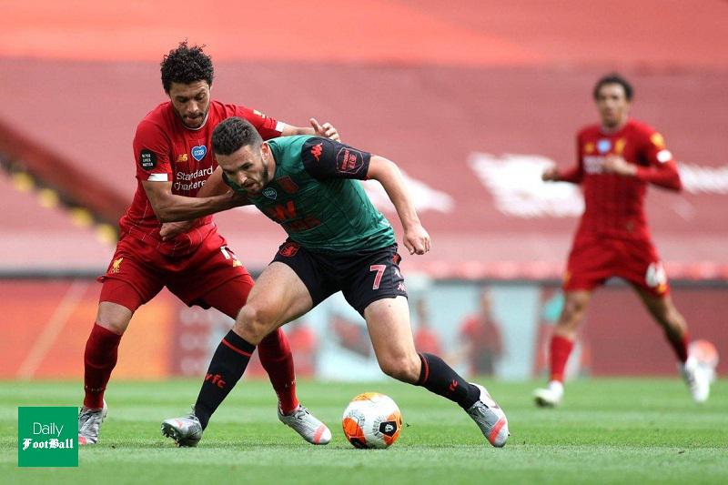 خلاصه بازی لیورپول و استون ویلا امشب یکشنبه 15 تیر 99 + فیلم