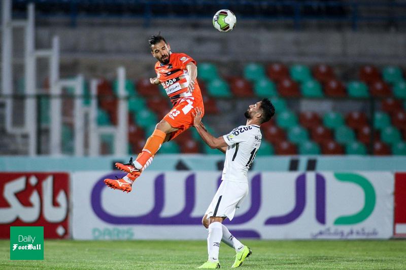 نتیجه بازی سایپا و سپاهان/ تساوی به نفع پرسپولیس