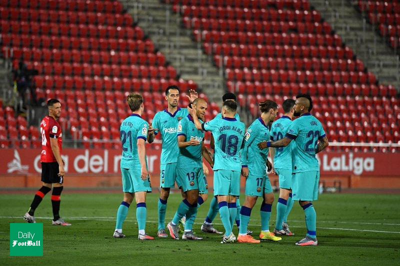 ترکیب بارسلونا مقابل ویارئال برای بازی امشب 15 تیر 99