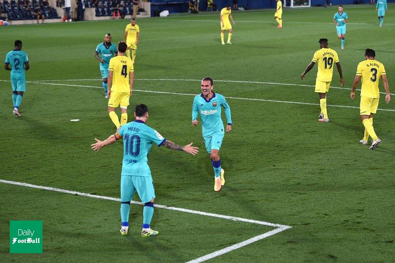 نتیجه بازی بارسلونا و ویارئال/ امیدهای بارسا زنده شد