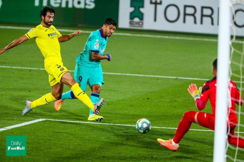 پخش زنده بازی بارسلونا و ویارئال امشب یکشنبه 15 تیر 99