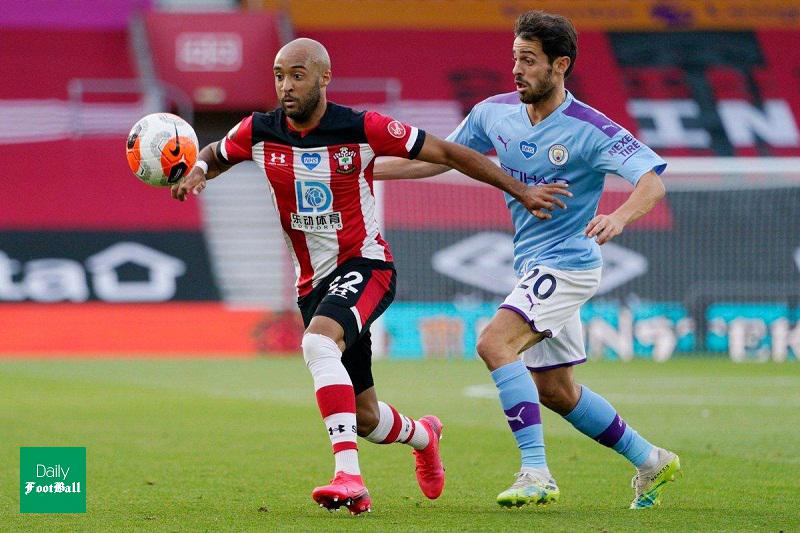 پخش زنده بازی منچسترسیتی و ساوتهمپتون امشب یکشنبه 15 تیر 99