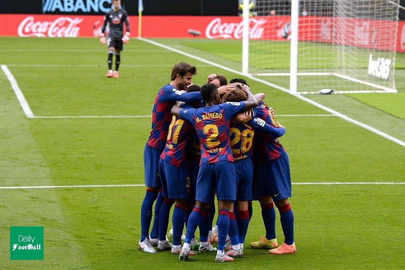 ترکیب بارسلونا مقابل اسپانیول برای بازی امشب 18 تیر 99