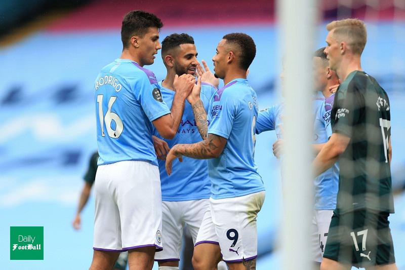 نتیجه بازی منچسترسیتی و نیوکاسل/ آتش بازی سیتیزن ها