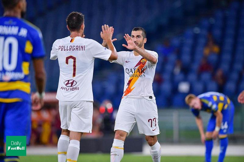 نتیجه بازی رم و پارما/ رم بازی باخته را برد