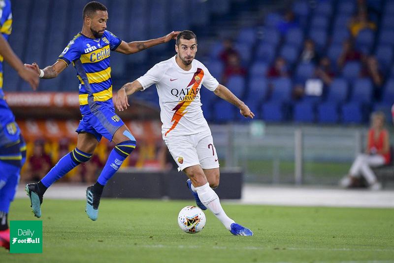 پخش زنده بازی رم و پارما امشب چهارشنبه 18 تیر 99