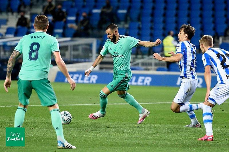 نتیجه بازی رئال مادرید و سوسیداد/ صدر لالیگا کهکشانی شد