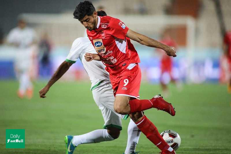 ساعت بازی پرسپولیس و ماشین سازی امروز جمعه 20 تیر 99