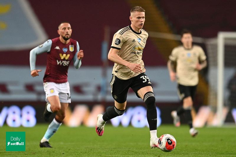 خلاصه بازی منچستریونایتد و استون ویلا دیشب پنجشنبه 19 تیر 99 + فیلم