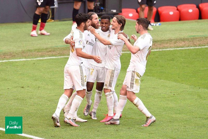 ترکیب رئال مادرید مقابل دپورتیوو آلاوز برای بازی امشب 20 تیر 99