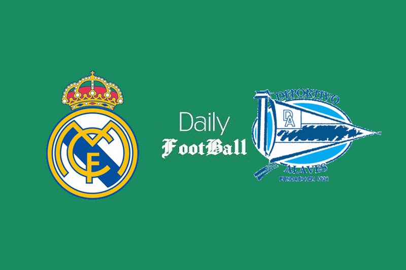 پخش زنده بازی رئال مادرید و آلاوز امشب جمعه 20 تیر 99