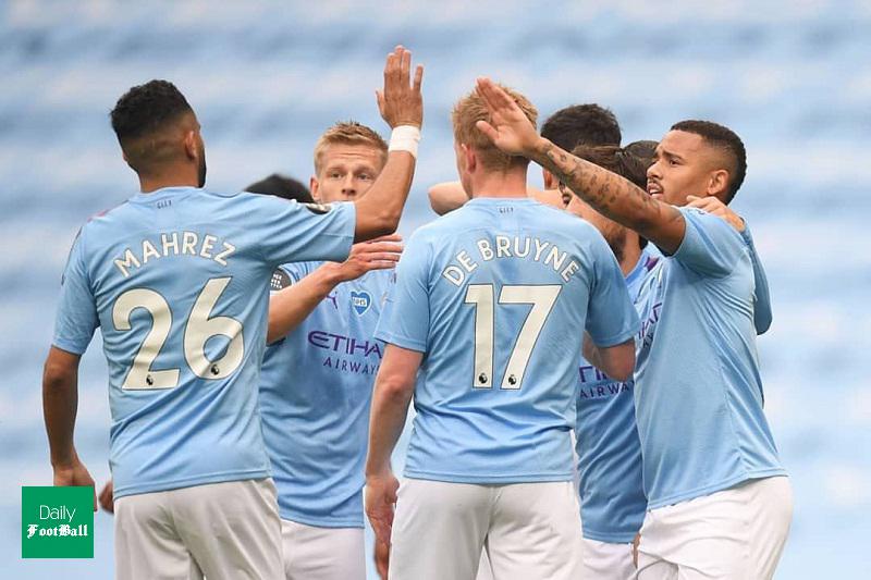 ترکیب منچسترسیتی مقابل برایتون برای بازی امشب 21 تیر 99