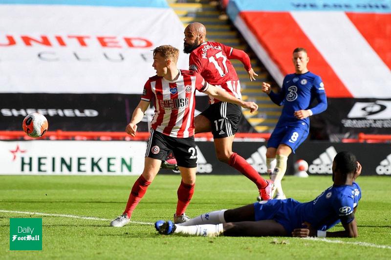 نتیجه بازی چلسی و شفیلد یونایتد/ شکست تحقیر آمیز آبی ها