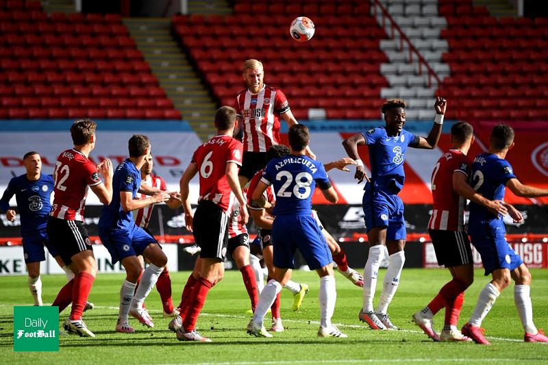 پخش زنده بازی چلسی و شفیلد یونایتد امشب شنبه 21 تیر 99