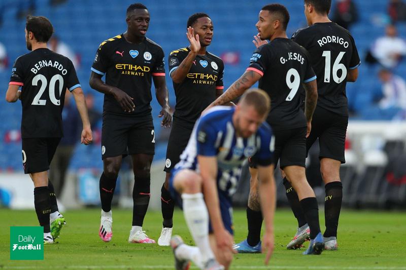 نتیجه بازی منچسترسیتی و برایتون/ نایب قهرمانی سیتی قطعی شد