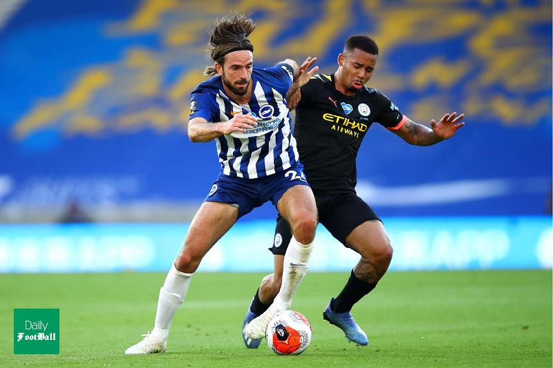 خلاصه بازی منچسترسیتی و برایتون دیشب شنبه 21 تیر 99 + فیلم