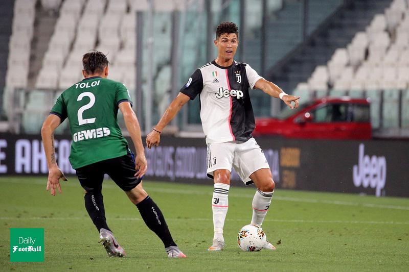 خلاصه بازی یوونتوس و آتالانتا دیشب شنبه 21 تیر 99 + فیلم