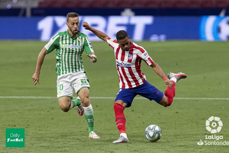 نتیجه بازی اتلتیکو مادرید و رئال بتیس/ پیروزی سخت شاگردان سیمئونه