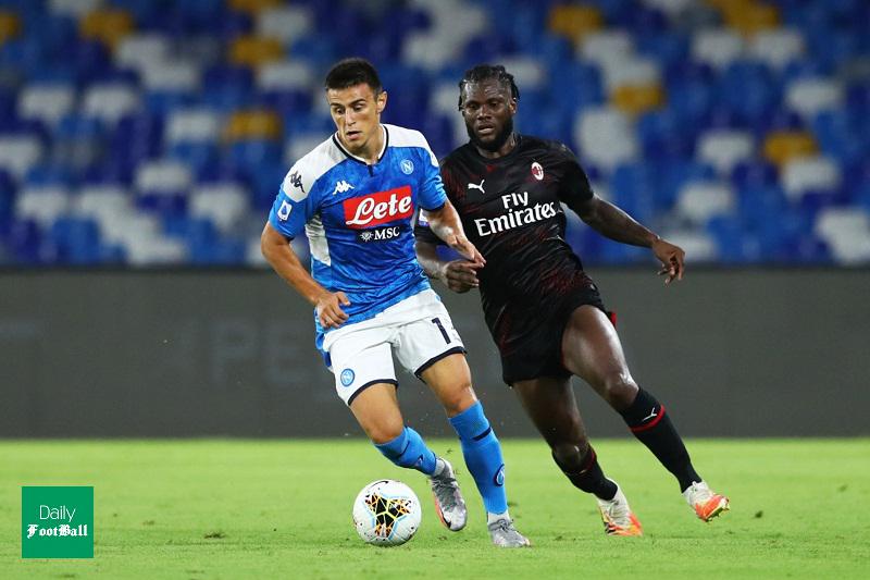 نتیجه بازی ناپولی و میلان/ زور ناپولی و میلان به هم نرسید