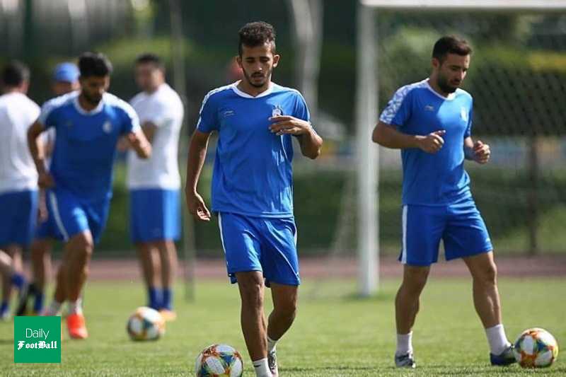 پست معنادار بازیکن استقلال با عکس استراماچونی