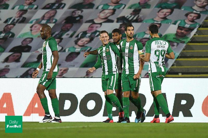 مهدی طارمی در ترکیب اصلی ریو آوه مقابل ماریتیمو