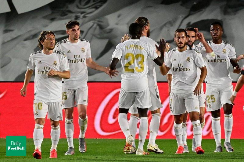 ترکیب رئال مادرید مقابل گرانادا برای بازی امشب 23 تیر 99