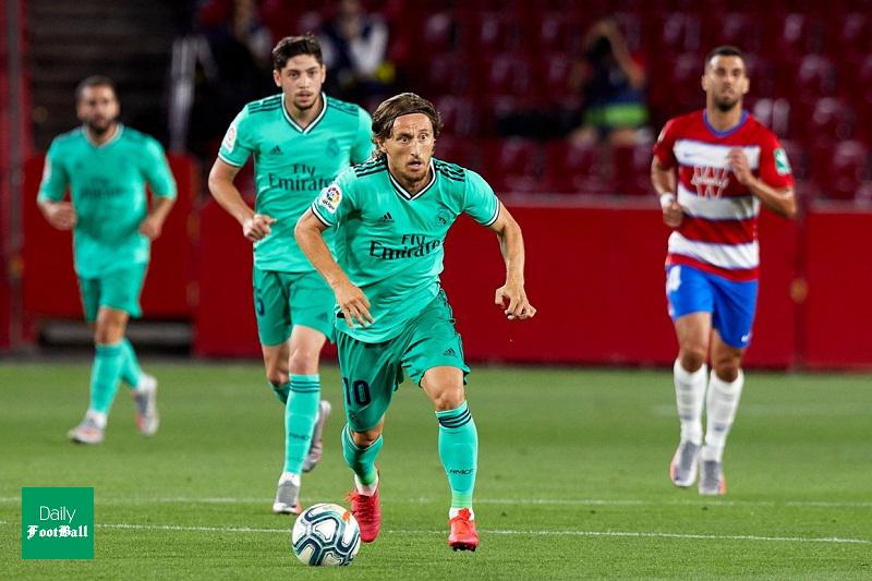 پخش زنده رئال مادرید و گرانادا امشب دوشنبه 23 تیر 99