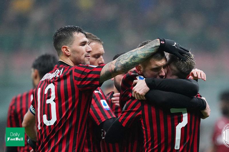 ترکیب میلان مقابل پارما برای بازی امشب 25 تیر 99