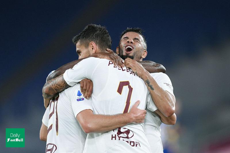 ترکیب رم مقابل هلاس ورونا برای بازی امشب 25 تیر 99