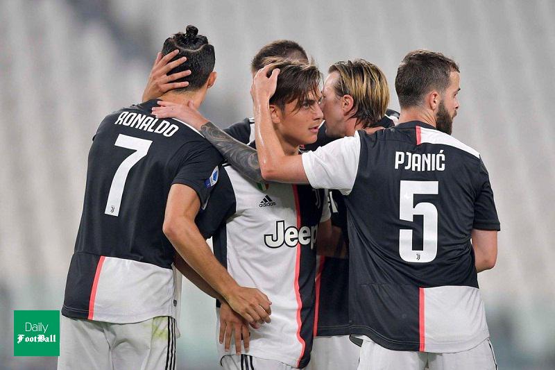 ترکیب یوونتوس مقابل ساسولو برای بازی امشب 25 تیر 99