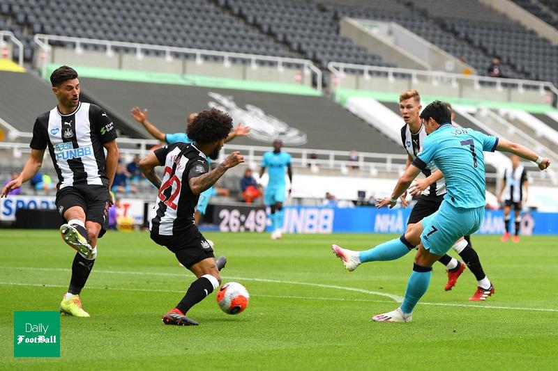 نتیجه بازی تاتنهام و نیوکاسل/ پیروزی شاگردان مورینیو با دبل هری کین