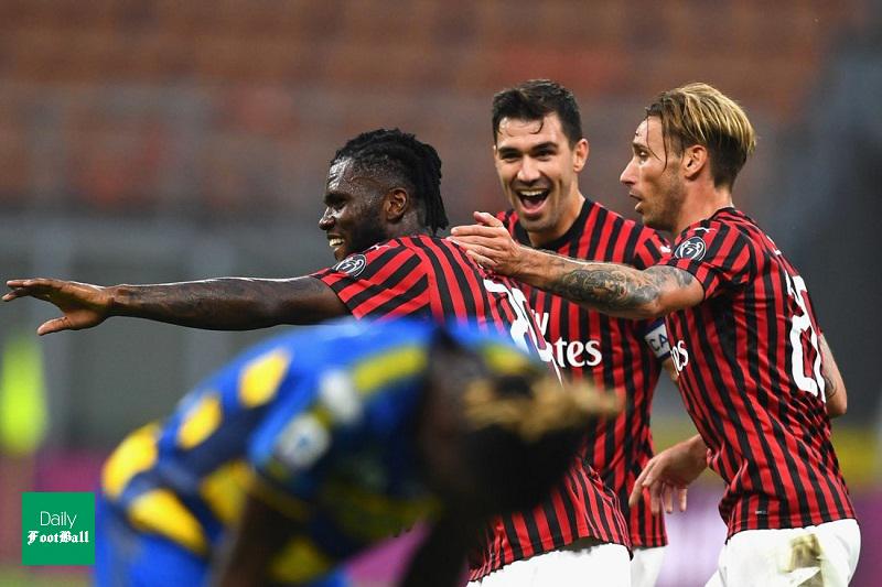 نتیجه بازی میلان و پارما/ کامبک میلان در سن سیرو