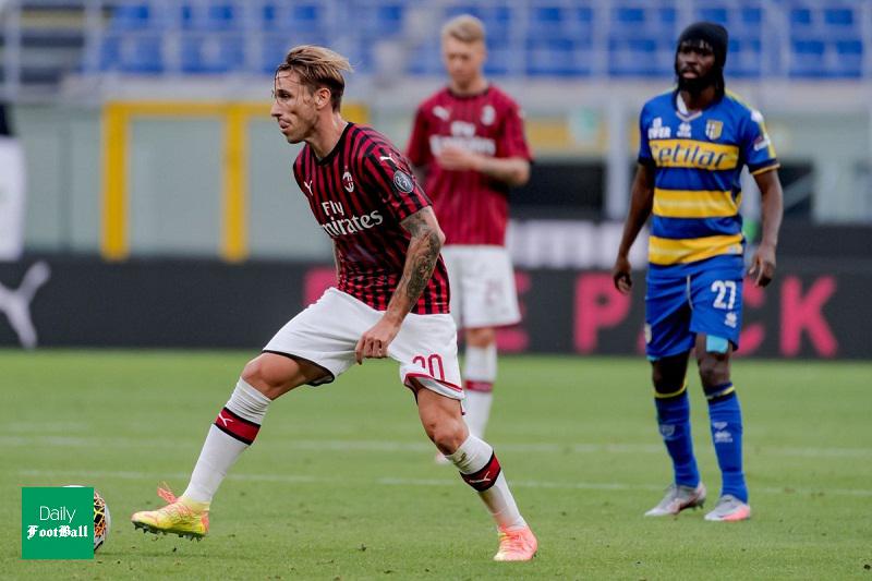 پخش زنده بازی میلان و پارما امشب چهارشنبه 25 تیر 99