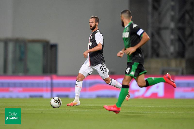 پخش زنده بازی یوونتوس و ساسولو امشب چهارشنبه 25 تیر 99