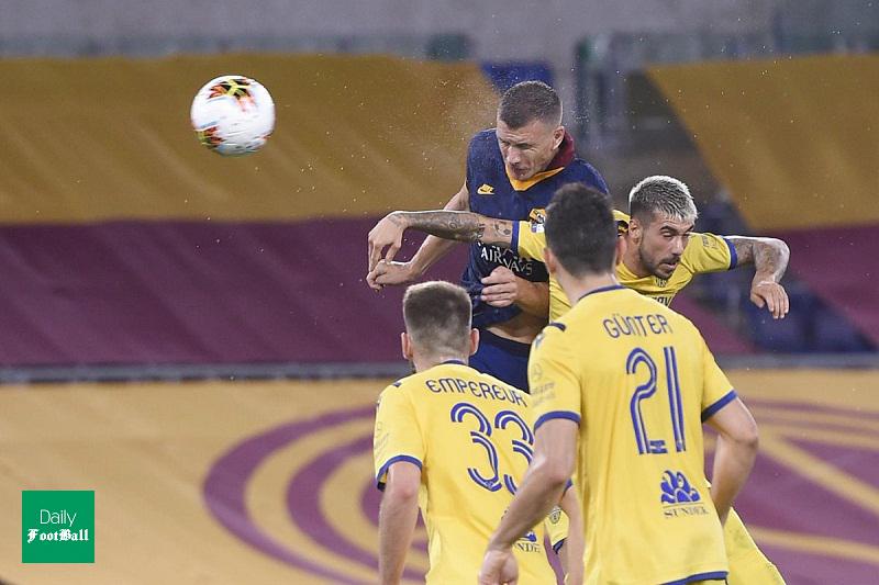 پخش زنده بازی رم و هلاس ورونا امشب چهارشنبه 25 تیر 99