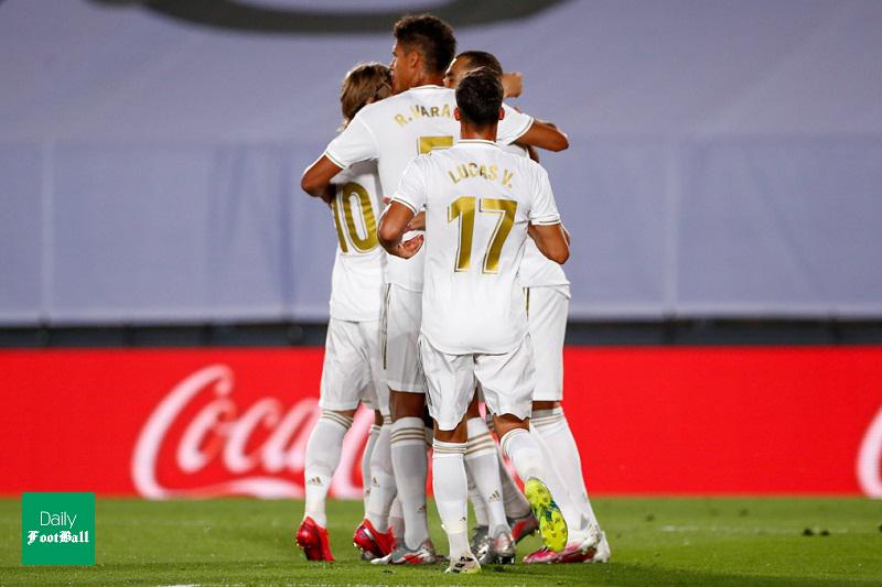 ترکیب رئال مادرید مقابل ویارئال برای بازی امشب 26 تیر 99