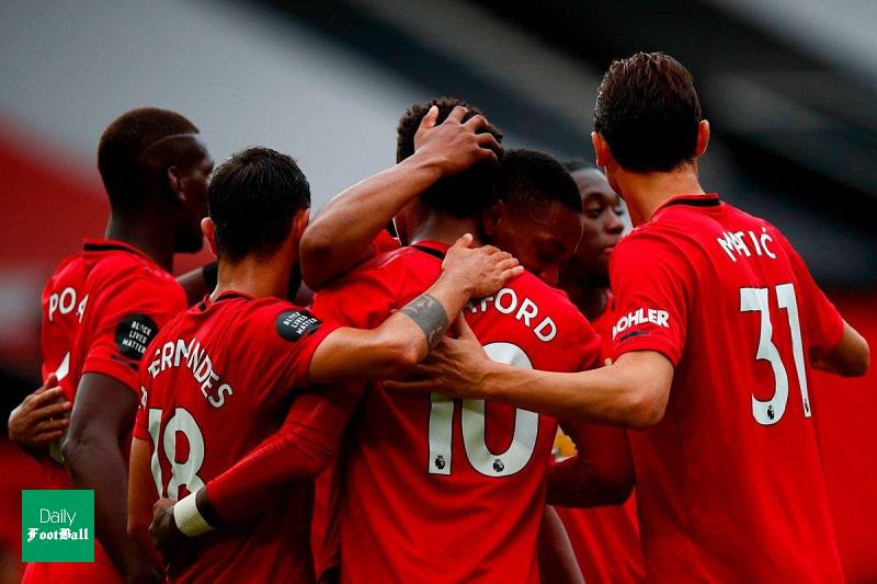 ترکیب منچستریونایتد مقابل کریستال پالاس برای بازی امشب 26 تیر 99