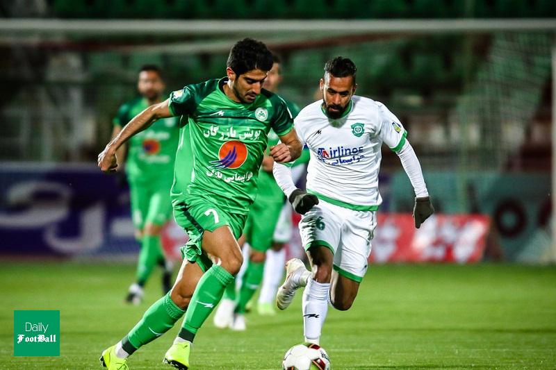 نتیجه بازی ذوب آهن و ماشین سازی امشب پنجشنبه 26 تیر 99