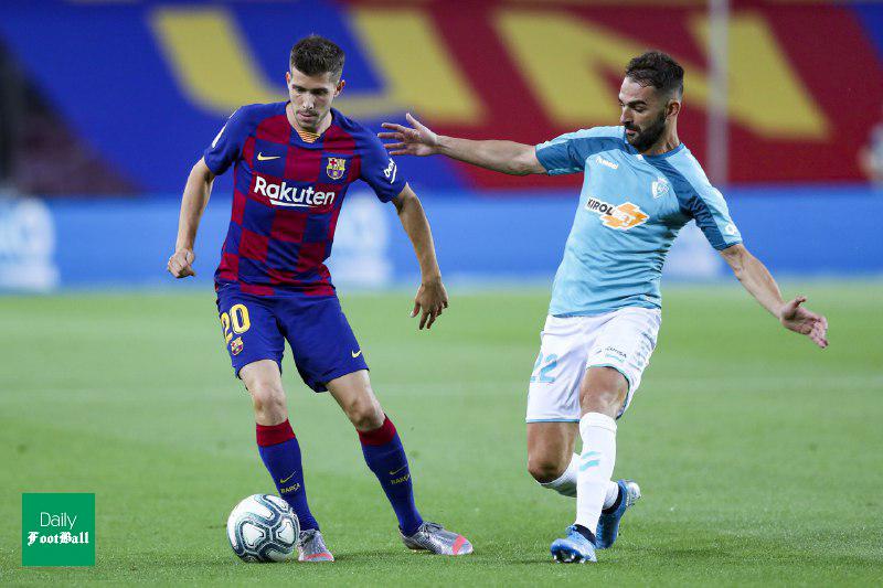 پخش زنده بازی بارسلونا و اوساسونا امشب پنجشنبه 26 تیر 99