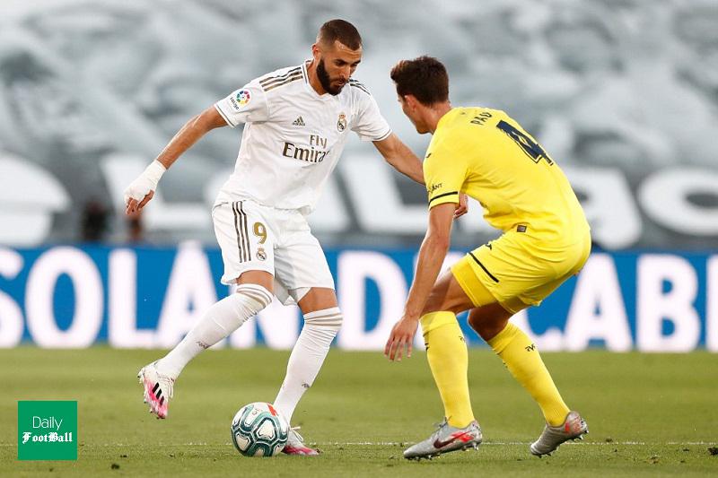 خلاصه بازی رئال مادرید و ویارئال دیشب پنجشنبه 26 تیر 99 + فیلم