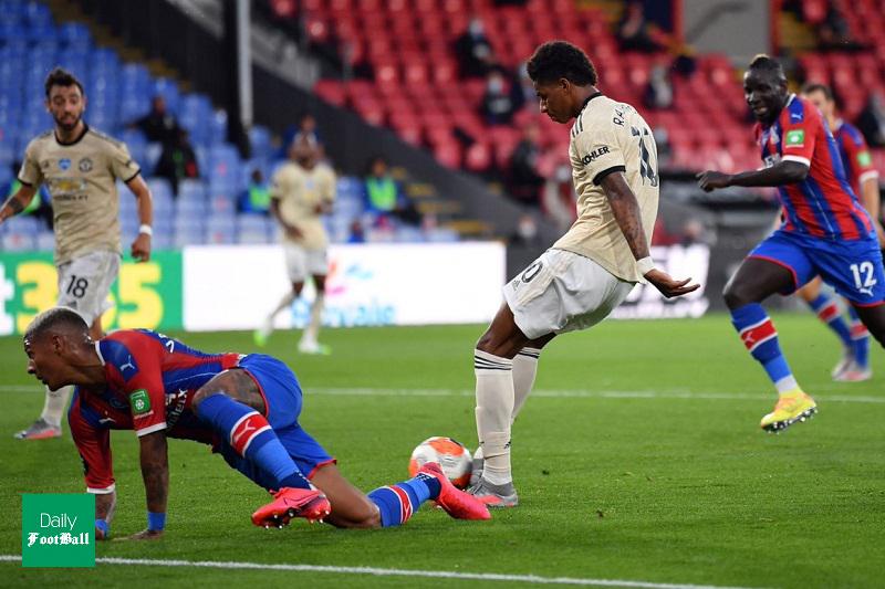 پخش زنده بازی منچستریونایتد و کریستال پالاس امشب پنجشنبه 26 تیر 99