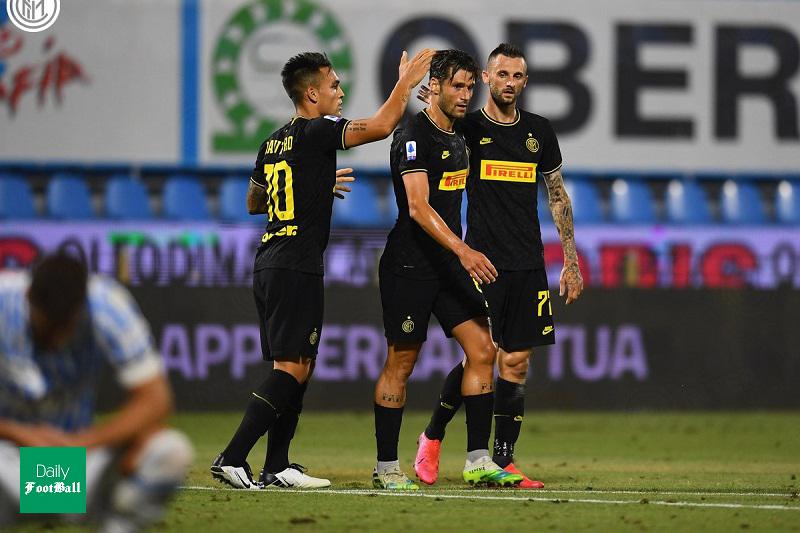 نتیجه بازی اینتر و اسپال/ آتش بازی شاگردان کونته