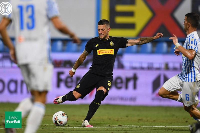 خلاصه بازی اینتر و اسپال دیشب پنجشنبه 26 تیر 99 + فیلم