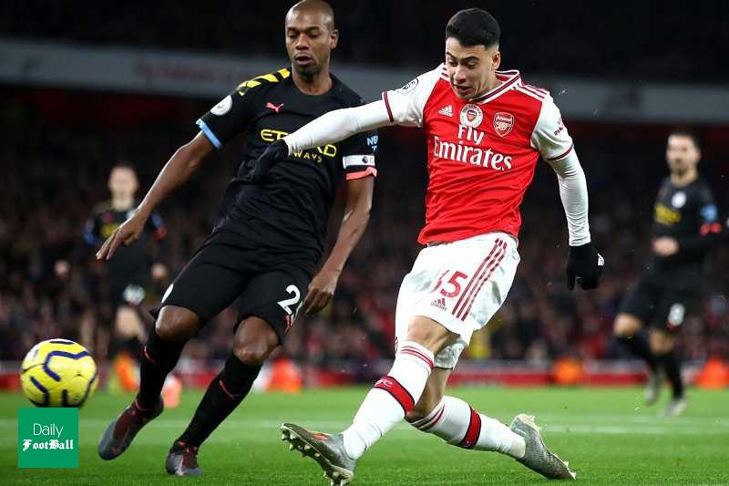 ترکیب آرسنال و منچسترسیتی برای بازی امشب 28 تیر 99