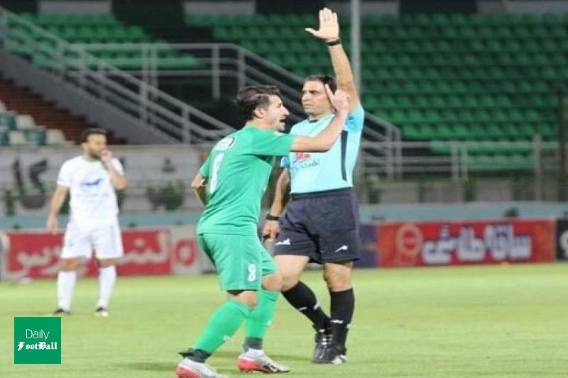 شکایت ذوب آهن از داور بازی با ماشین سازی