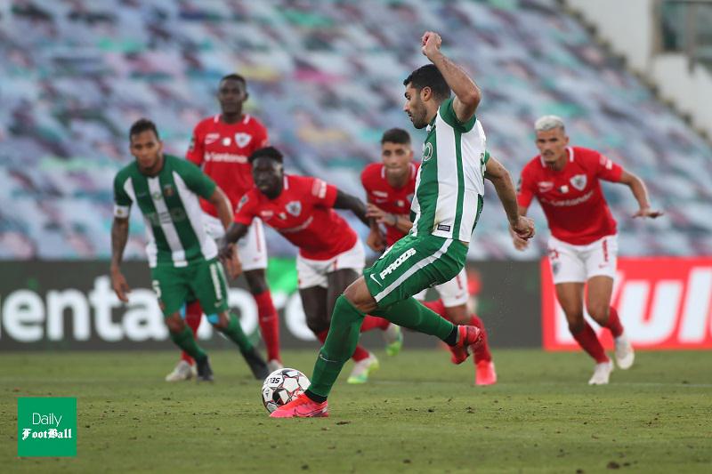 تساوی ریو آوه مقابل سانتا کلارا با دبل مهدی طارمی