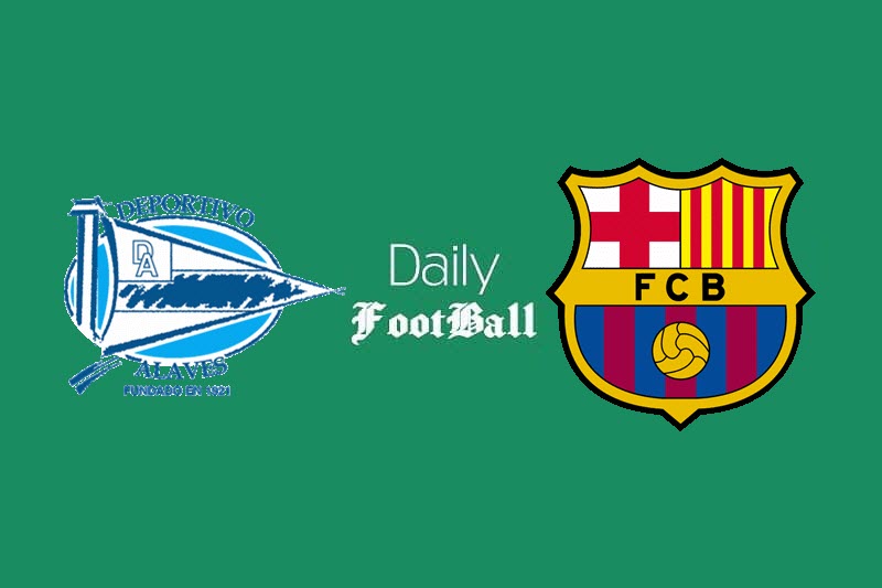 ترکیب بارسلونا مقابل آلاوز برای بازی امروز 29 تیر 99