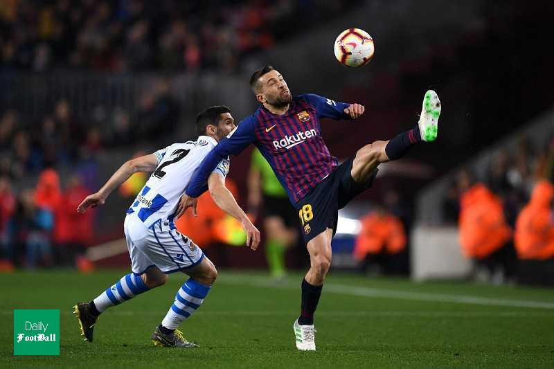 ترکیب بارسلونا مقابل آلاوز برای بازی امروز 29 تیر 99