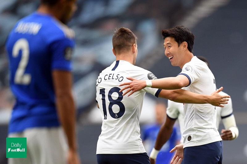 نتیجه بازی تاتنهام و لسترسیتی در هفته 37 لیگ برتر انگلیس