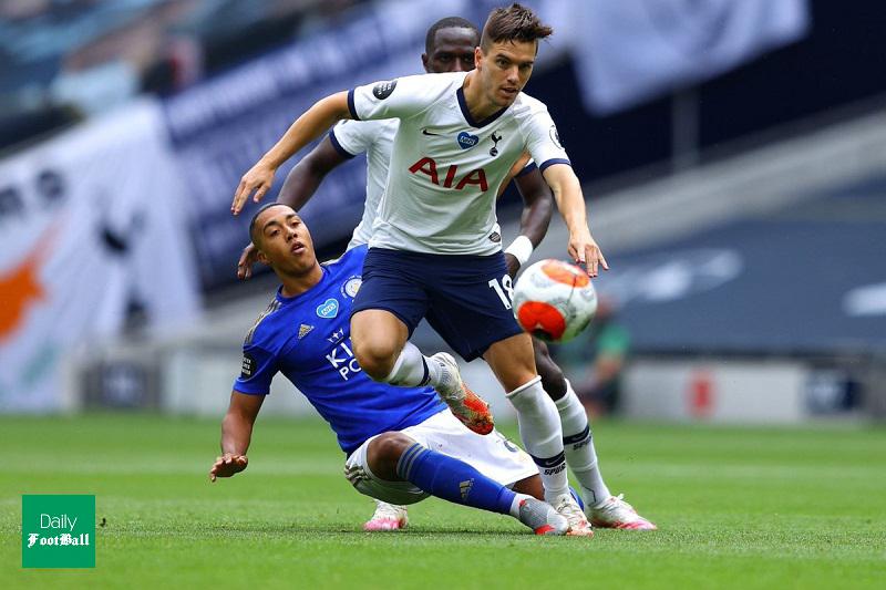 پخش زنده بازی تاتنهام و لسترسیتی امروز یکشنبه 29 تیر 99